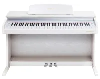 Цифровое пианино Kurzweil M210 WH белое, с банкеткой