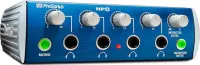 PreSonus HP4 4-канальный усилитель для наушников 32 - 600Ω, выходы 130мВ 20-20000Гц,TRS выход на мон