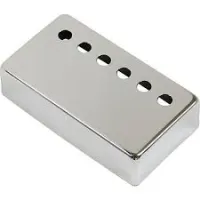 DIMARZIO HUMBUCKING PICKUP COVER NICKEL GG1600N металлическая крышка для полноразмерного стандартного хамбакера, цвет никель