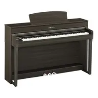 Yamaha clp-745dw  клавинова, 88 клавиш, grandtouch-s деревянная, bluetooth audio/ midi, 38 тембров