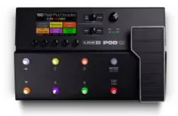 LINE 6 POD GO напольный гитарный процессор эффектов, 8 футсвичей, педаль экспрессии, USB-аудиоинтерфейс