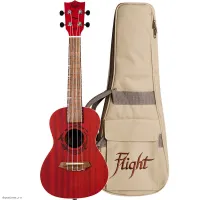 FLIGHT DUC380 CORAL - Укулеле концерт