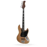 Sire v5r alder-4 nt  бас-гитара, форма jazz bass, цвет натуральный