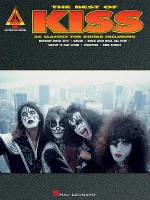HAL LEONARD 00694903 GUITAR RECORDED VERSION BEST OF KISS FOR GUITAR - сборник нот The Best of Kiss - Kiss.Инструмент: гитара.Формат: мягкая обложка, 168 страниц
