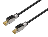 ROXTONE C6PEE2/1 Профессиональный высококачественный супергибкий кабель CAT6А с разьемами типа RJ45 , кабель: С6AP(8мм., AWG24, 4х2х0,22мм2, 100%  экранирование) Разъемы: RJ45C6A-MH, 1м.