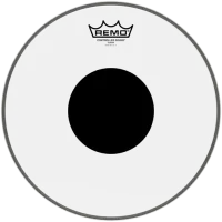 Пластик для тома Remo Controlled Sound Clear Top Black Dot CS-0312-10