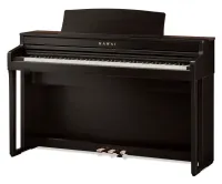 KAWAI CA59 R - цифровое пианино, банкетка, механика GFC, дисплей, 44 тембра, цвет палисандр матовый