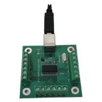 IAdea [PIO-101] USB GPIO module for XMP-320/330/340 and XDS-195/245, with 12Input and 4 output ports