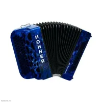 HOHNER Fun Nova II 80 light dark blue (C-Stepped) - Баян