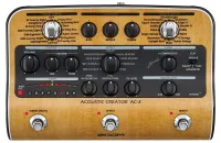 AC-3 процессор для акустической гитары Zoom