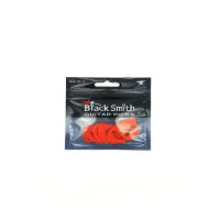 Blacksmith standard picks sdp005rd-l light 0.5mm red  упаковка медиаторов, delrin, 0.5 мм, 12 шт