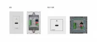 Kramer WP-789T/US-D(W/B) - Передатчик HDMI, RS-232, ИК по витой паре HDBaseT