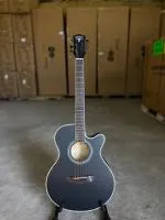 BULLFIGHTER D-4012 With bag, Black Акустическая гитара, чехол в комплекте