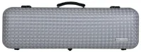GEWA Air Diamond Silver футляр для скипки прямоугольный, термопласт, серебристый