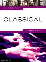 MusicSales AM980419 - REALLY EASY PIANO CLASSICAL PF BOOK