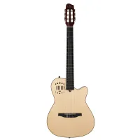 032266 MultiAc Nylon Duet Ambiance Электро-акустическая гитара, с чехлом, цвет натуральный, Godin