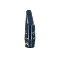 Jumbo Java A28 Blue Мундштук для альт саксофона эбонитовый Vandoren 