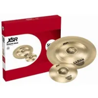 Sabian xsr effects pack  набор тарелок (10" splash, 18" chinese)