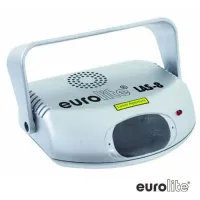 EUROLITE LAS-8 лазер зеленый  звуковая анимация, мощность 5 мВт