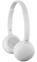 Headphones with mic JVC HA-S20BT-H - Беспроводные легкие мониторные наушники-гарнитура Bluetooth с драйвером 30.7 мм. Цвет дымчатый белый