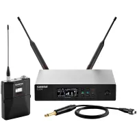 SHURE QLXD14E G51 инструментальная радиосистема с поясным передатчиком QLXD1, частотный диапазон 470-534 MHz
