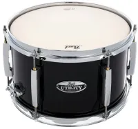 PEARL MUS1270M/234 - Малый барабан 12x7" из 6 слоев клена со стальными ободами с ярким эффектным тоном. Цвет - Черный ледяной