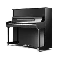 Ritmuller qu1-rs125 (a111)  акустическое пианино сайлент, высота 125 см, цвет чёрный полированный