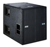 dB Technologies DVA-S10DP  активный сабвуфер линейного массива, 1000 Вт, SPL136 дБ, 40 - 120 Гц, 18"