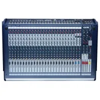 Soundcraft GB2 микшерный пульт 32 канала, 32 моно, 2 стерео, 4 подгрупп, 6 ауксов, 6х2 матрица