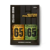 Dunlop 6501 system 65 guitar polish kit  набор для полировки гитары, 2 средства: воск и полирол