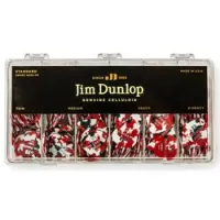 Dunlop 483006 celluloid confetti display  коробка с медиаторами, hv/ md - 144шт, xh/ th - 72шт, 432 шт