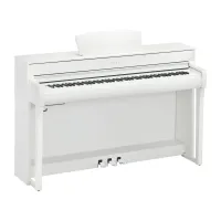 Yamaha clp-735wh  клавинова, 88 клавиш, grandtouch-s пластиковая, 38 тембров