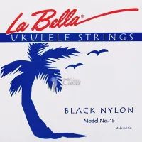 La Bella 15-Black - Струны для укулеле