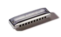 HOHNER Meister klasse 580/20 F (M581066) - губн. гармоника - Richter Modular System (MS) M581016