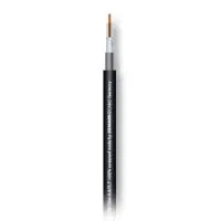 SC-FOCUSLINE MS BLK видеокабель 0,6/3,7, единая центральная жила, 75 Ом, чёрный Sommer Cable