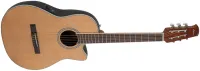 APPLAUSE AB24CC-4S Balladeer Mid Cutaway Nylon Natural Satin электроакустическая гитара (Китай)