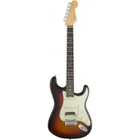FENDER American Elite Stratocaster HSS Shawbucker RW 3-Color Sunburst - Электрогитара