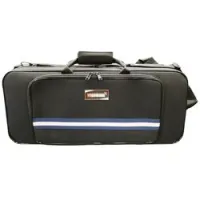 Wisemann alto sax case blue line wascbl-2  чехол-рюкзак для альт-сакса, водонепр, синяя полоса
