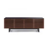 BDI Corridor 8179 Chocolate Stained Walnut - Тумба 3-секционная