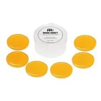 Meinl mdh  drum honey заглушка для барабанов, 6 шт в упаковке