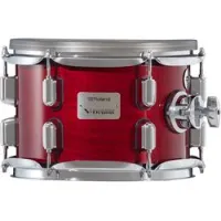 Roland pda100-gc  двухзонный пэд тома 10” x 7” премиум-класса деревянной конструкции, цвет вишня