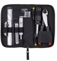 Fender® Custom Shop Tool Kit by CruzTools® Black набор инструментов для обслуживания гитар