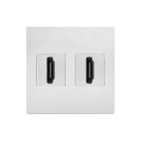 ABL 2T0110HH- Сдвоенный модуль подключения IMP 2xHDMI, белый