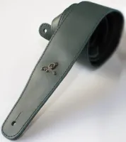 Guitar strap Magma MC09 - Двухслойный ремень для гитары из кожи серого цвета
