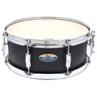 Pearl dmp1455s/ c227  малый барабан 14"х5,5", клён, цвет satin slate black
