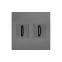 ABL 2T0210HH- Сдвоенный модуль подключения IMP 2xHDMI, серый