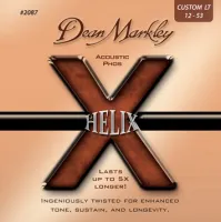 DEAN MARKLEY 2086 Helix HD Acoustic Phos LT - струны для акустической гитары  011-052