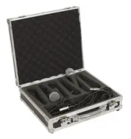 Rockcase rc23206b sale  кейс из фанеры для 6-ти микрофонов и коммутации, усиленный