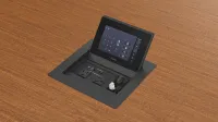 Extron TLP Pro 525C - 5-дюймовая сенсорная панель TouchLink Pro, с откидным сенсорным экраном в форм-факторе архитектурного лючка