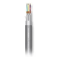 SC-AURA DMCK10 FRNC BLK аудиомультикор, 10х2х0,15 мм², чёрный Sommer Cable